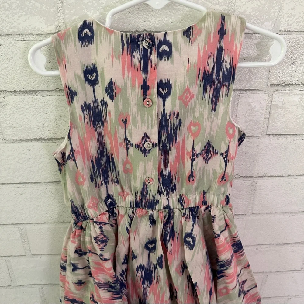 ARTISAN NY Girls Multi-Color Sleeveless Dress